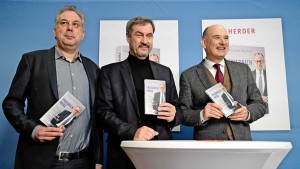 Söder stichelt nur bei der Abi-Note