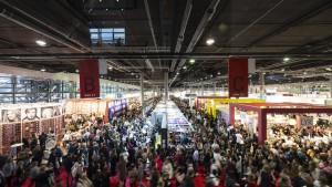 Die heißeste Geschichte der Buchmesse