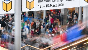 Leipziger Buchmesse wird abgesagt