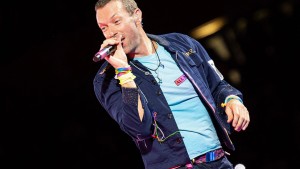 Chris Martin hat ein Limit