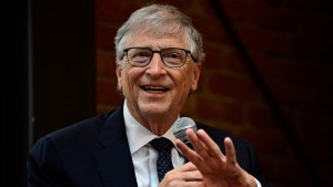 Bill Gates spendet 50 Millionen Dollar für Harris