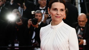 Juliette Binoche leitet die Jury