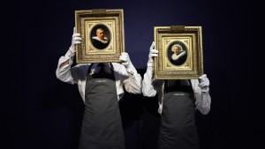 13 Millionen Euro für wiederentdeckte Rembrandt-Porträts