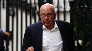 Rupert Murdoch zieht sich zurück