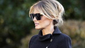 Melania Trump debütiert als Kunsthändlerin