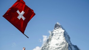 Die Schweiz ist des Wahnsinns