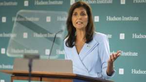 Haley gibt Delegiertenstimmen für Trump frei