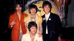 Beatles nach 54 Jahren wieder auf Platz eins