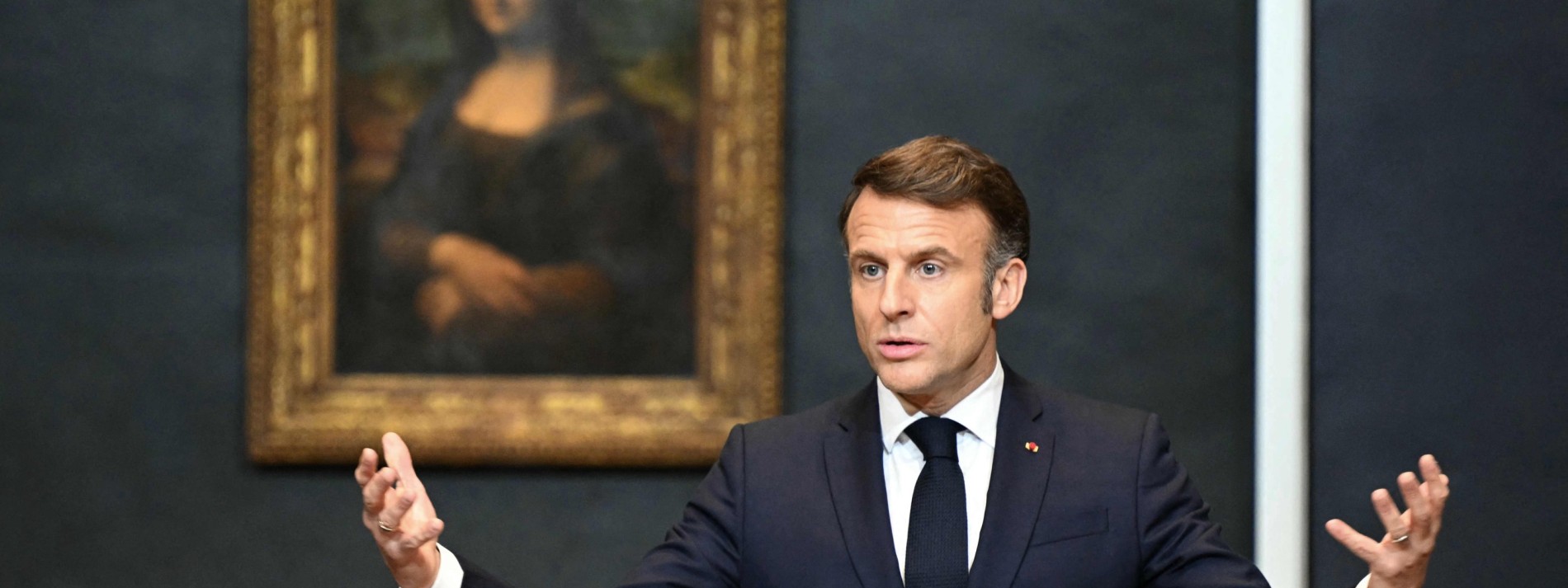 Macron plant eigenen neuen Saal für „Mona Lisa“