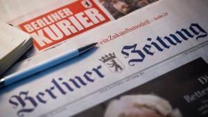 Unternehmerpaar kauft „Berliner Zeitung“