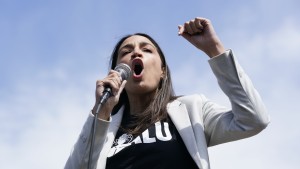 Ocasio-Cortez und andere Abgeordnete festgenommen