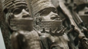 Benin-Bronzen im Berliner Humboldt-Forum ausgestellt