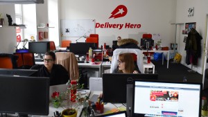 Delivery Hero gelingt Parkettdebüt