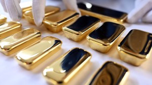 Gold für mehr als 100 Milliarden Dollar wechselt den Besitzer