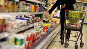 Die Inflation in Deutschland sinkt auf 1,6 Prozent