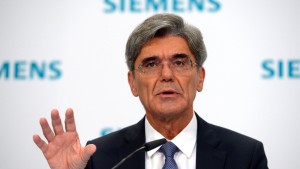 Börse honoriert Siemens-Bilanz