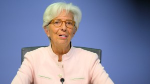 Lagarde lässt den Euro steigen