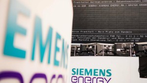 Für Siemens Energy wird die Luft dünner