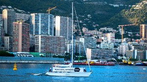 Stiller Protest in Monte Carlo