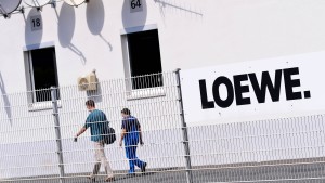 Bekommt Loewe nach der Insolvenz eine neue Chance?