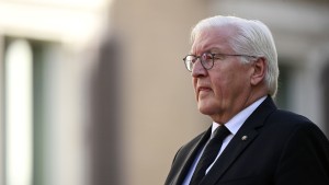 Bundespräsident Steinmeier befürwortet Begrenzung der illegalen Migration