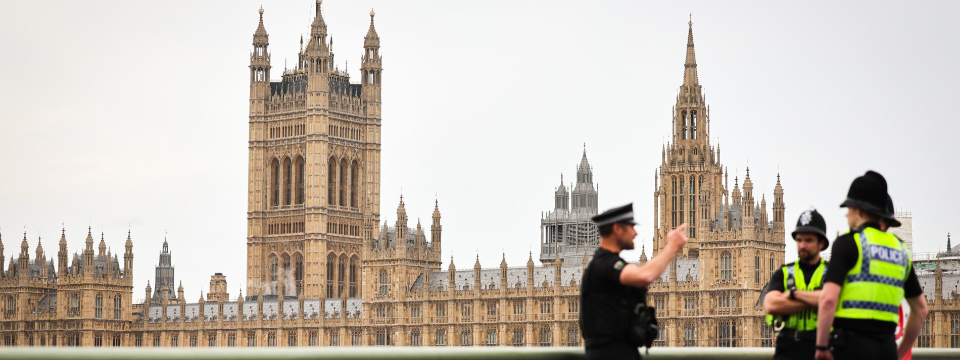 Mann nahe Big Ben schwer verletzt – Westminster Bridge gesperrt