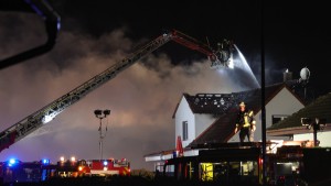 Brandanschlag oder Brandstiftung?