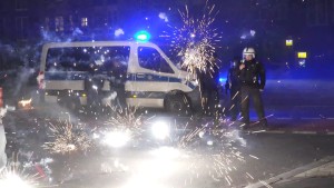 Anklage gegen Mann nach Angriff auf Polizisten erhoben