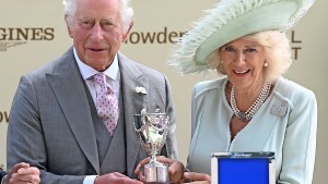 Rührungsträne bei Charles III. nach Sieg in Ascot