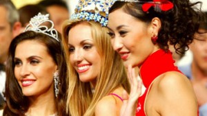 Chris de Burghs Tochter ist „Miss World“