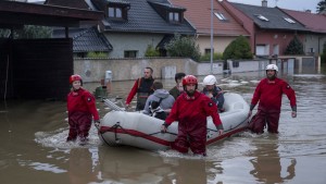 Mindestens 18 Tote bei Hochwasser in Mittel- und Osteuropa