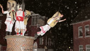 Werden Frauen auf Borkum aus Tradition geschlagen?