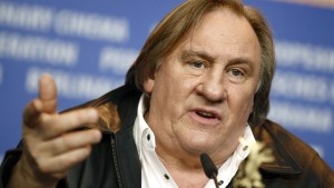 Gérard Depardieu bittet um Prozessverschiebung