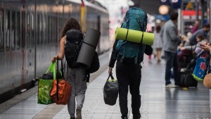 Bahnkunden leiden unter dem Streik – trotz Absage