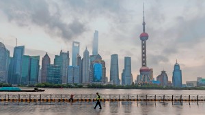 In Shanghai endet der Häuserboom