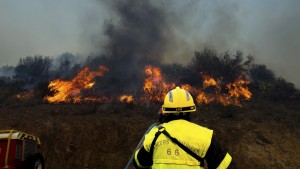 Wandbrände fressen sich durch Südfrankreich