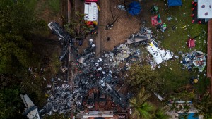 Alle Leichen aus Maschine in Brasilien geborgen