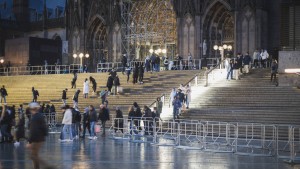 Verschärfte Sicherheitsmaßnahmen an Silvester