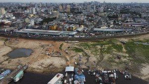 Trockenheit im Amazonas-Gebiet sorgt für Ausnahmezustand