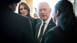 Wer vertritt König Charles III.?