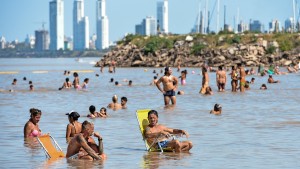 Glühende Temperaturen in Südamerika