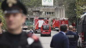 Drei Tote und vier Vermisste nach Explosion in Wasserkraftwerk