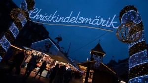 Weihnachtsmarkt in Straßburg verbietet Champagner-Verkauf