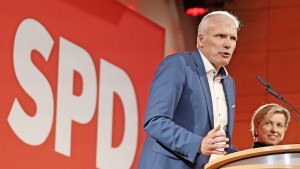 Gewinnt der SPD-Mann in Erfurt zum vierten Mal?