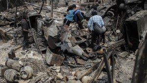 Waldbrände in Chile zerstören ganze Landstriche