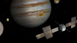 Europa bricht mit Sonde „Juice“ zum Jupiter auf