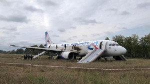 Notlandung von russischem Airbus in Sibirien