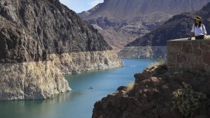 In den Stauseen wird das Wasser knapp