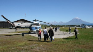 Hubschrauber mit 22 Menschen auf Kamtschatka verschollen