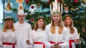 Lucia bringt Licht in den dunklen Winter